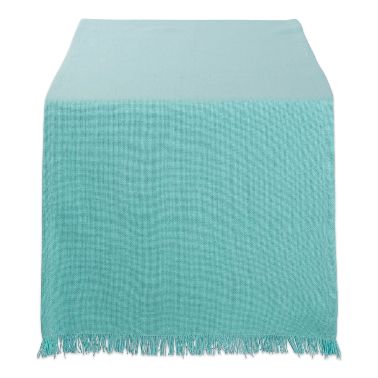 DII® 108" Solid Heavyweight Fringed Table Runner